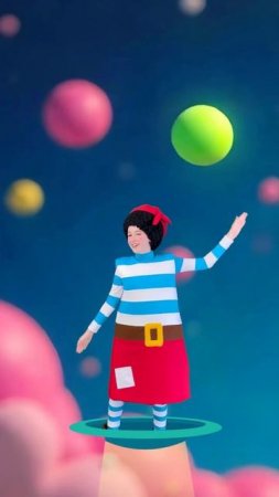 Мультик про космос, песенка-мультик про инопланетян, танец зеленого человечка #мультик #чударики