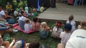 Праздник Ивана Купала в поселении Родовых поместий «Живой Дом», Краснодарский край.