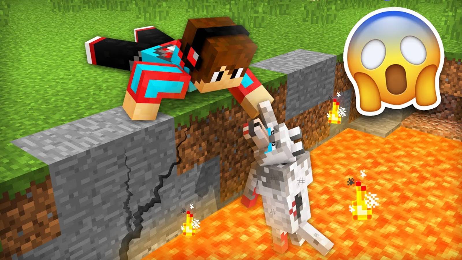 [Компот] Я СПАС СОБАКУ В МАЙНКРАФТ. Minecraft