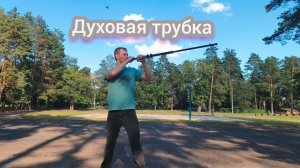 Духовая трубка