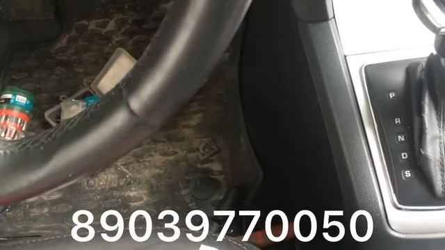 Заклинил замок зажигания Шкода Актавия 2010 г.в.Ключ поворачивается до положения один.89039770050
