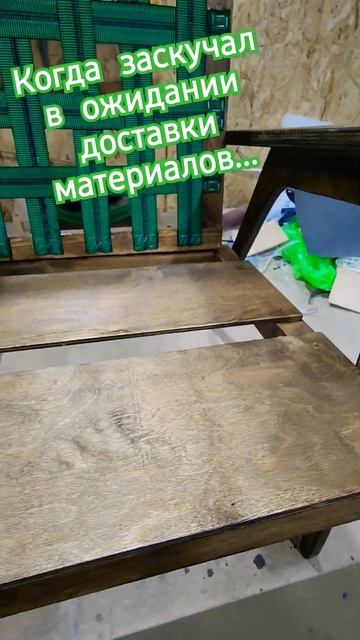 Масло для обработки мебели из дерева. Обработка поверхности. #woodworking #craft #retro #diy #как смотреть онлайн