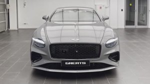 Bentley Continental GT Speed 2025 обзор