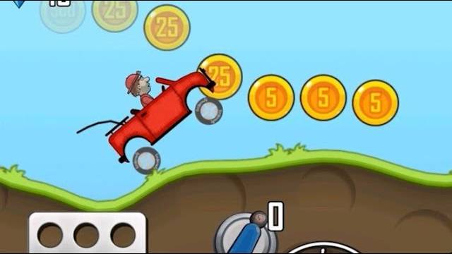 Hill Climb Racing 🏁 Прохождение на iOS и Android 📱 | Часть 1 | GamePlay