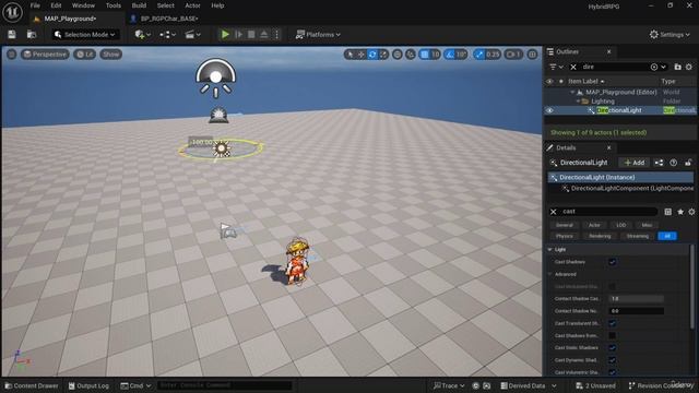 6 - Hybrid RPG Project part 1 (1-6)