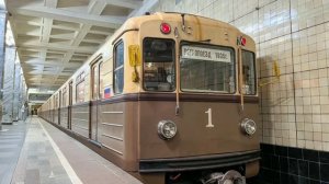 Москва, вагон метро 81-717.5А № 2838, фотки.