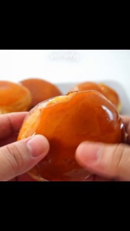Creme Brulee Donuts  #donuts #cremebrulee #savoreasy