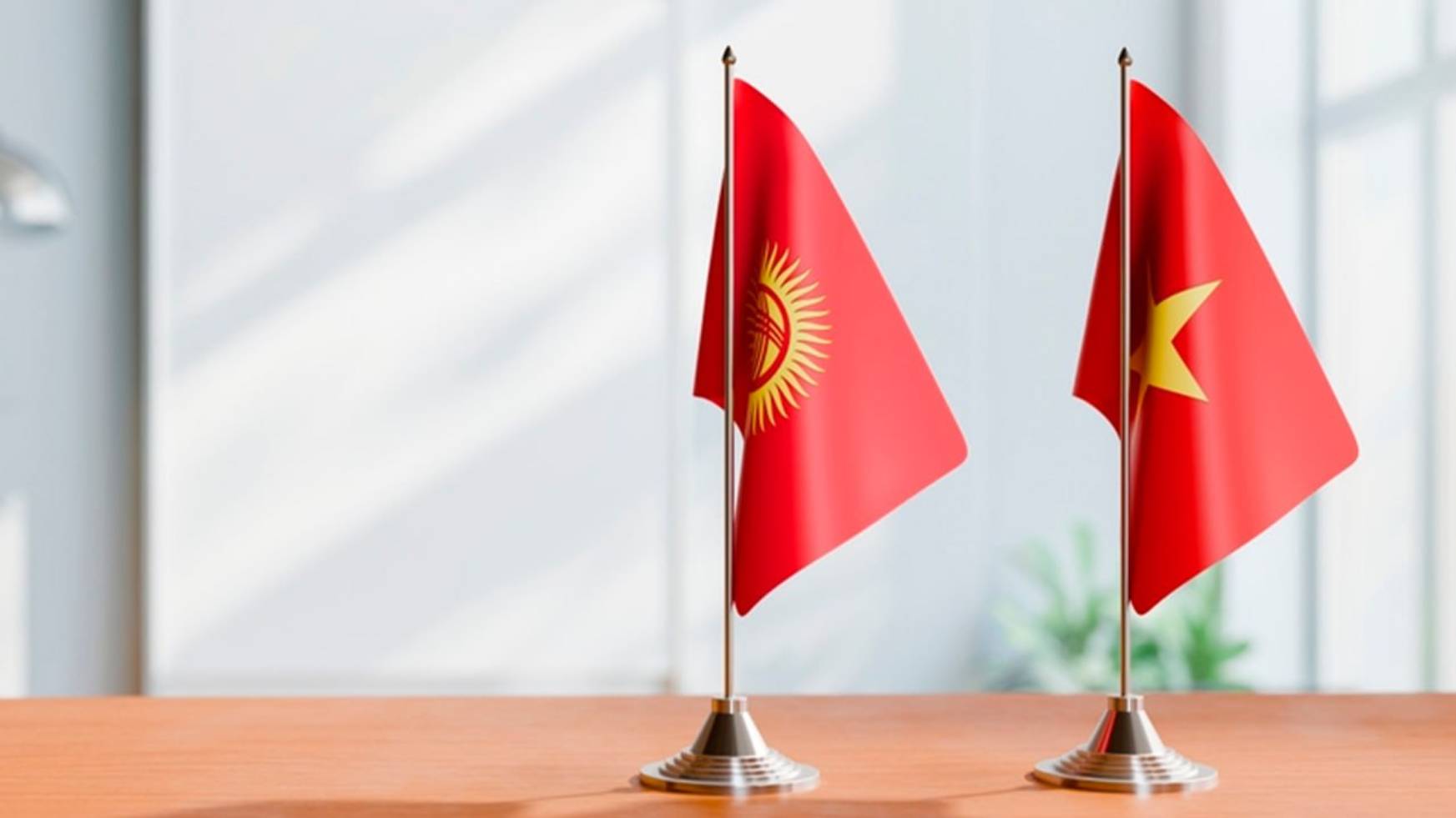 Кыргызстан и Вьетнам договорились усилить экономическое партнерство
