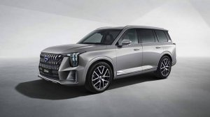 GAC GS8 станет первой гибридной моделью марки в России