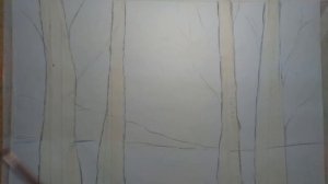 Артемьева Е.А. Рисуем березу