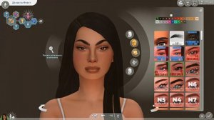 Брови и ресницы/233МБ/Sims4