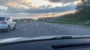 В дороге