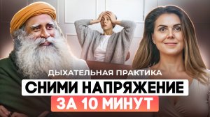Дыхание ОТ СТРЕССА! Как сбросить ОПАСНЫЕ эмоции и НАПРЯЖЕНИЕ в теле #здоровье #стресс