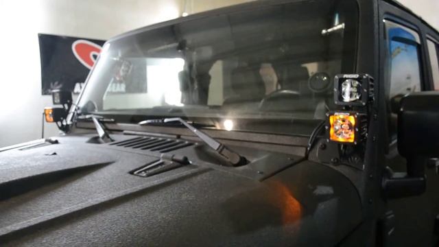 Rigid Industries Russia: RADIANCE POD как поворотники на Wrangler