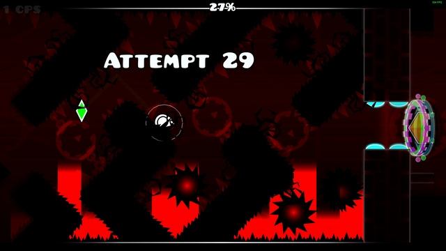 Летсплей по Geometry Dash | #3