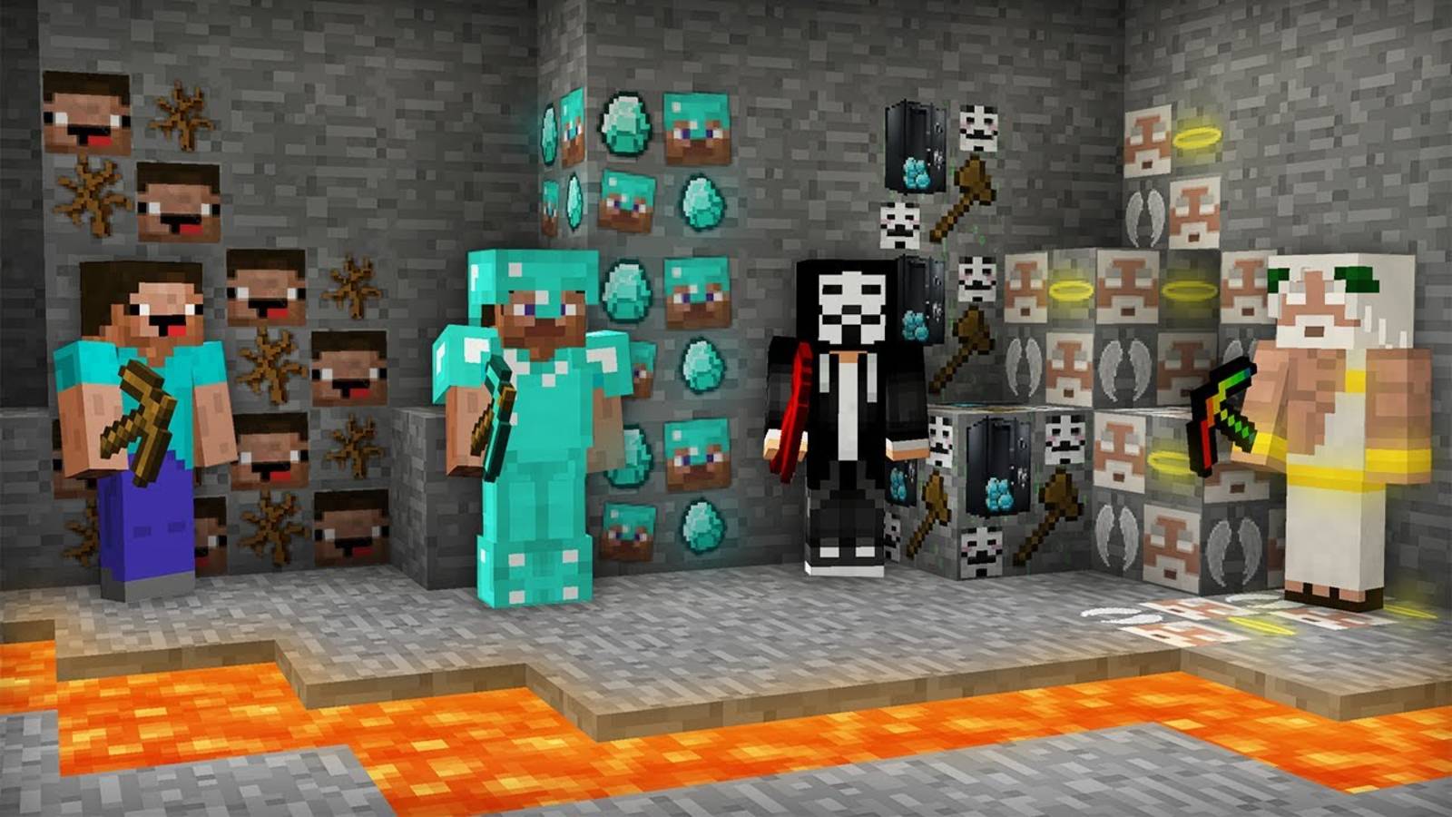 [Компот] РУДА МАЙНКРАФТ, НУБ ПРОТИВ ПРО ПРОТИВ ЧИТЕР ПРОТИВ БОГ БАТЛ. Minecraft