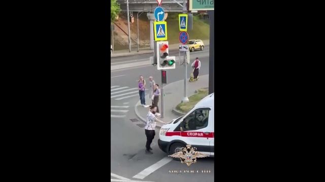 Ирина Волк: В Москве сотрудники полиции задержали подозреваемого в хулиганстве
