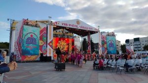 День Рождения Чувашии .
