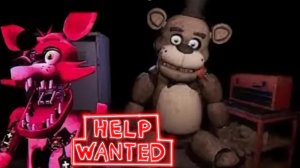 Непослушной фредди и послушный фокси во FNAF VR