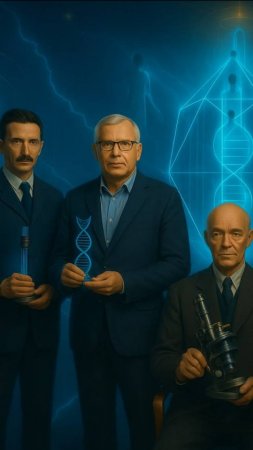 НОВАЯ КАБИНА РАЙХА: Тесла, Гаряев и Козырев ПРОРВАЛИ МАТРИЦУ !