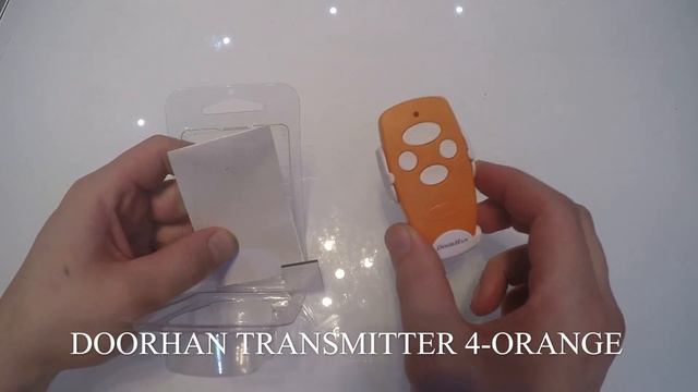 DOORHAN TRANSMITTER 4 ORANGE
