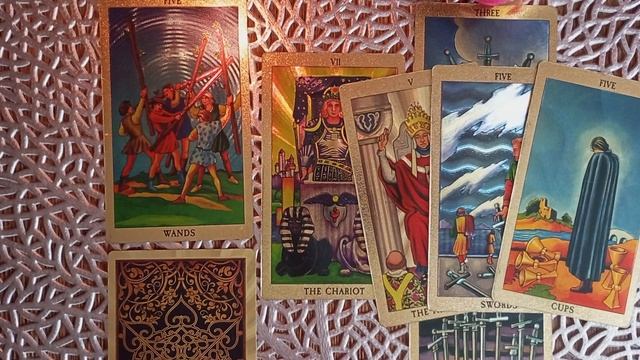 Расклад Таро "Новолуние в раке".