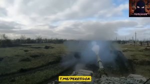 Настоящий танковый бой с видом от первого лица