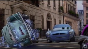 «Тема опасности» но,  мультфильм Тачки 2 (05.2025)