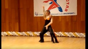 1 место фаст, _Звезды хастла 2010_, Мавлатов Юрий и Мавлатова Ольга
