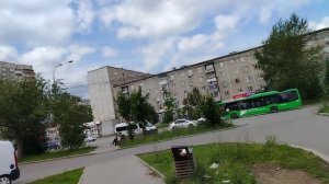 210)-25.06.25.г.Моя городская жинь.Прогулка по улице.👩☘️☘️☘️