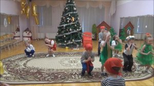 Вход на новогодний праздник под песню "Замела метелица город мой"