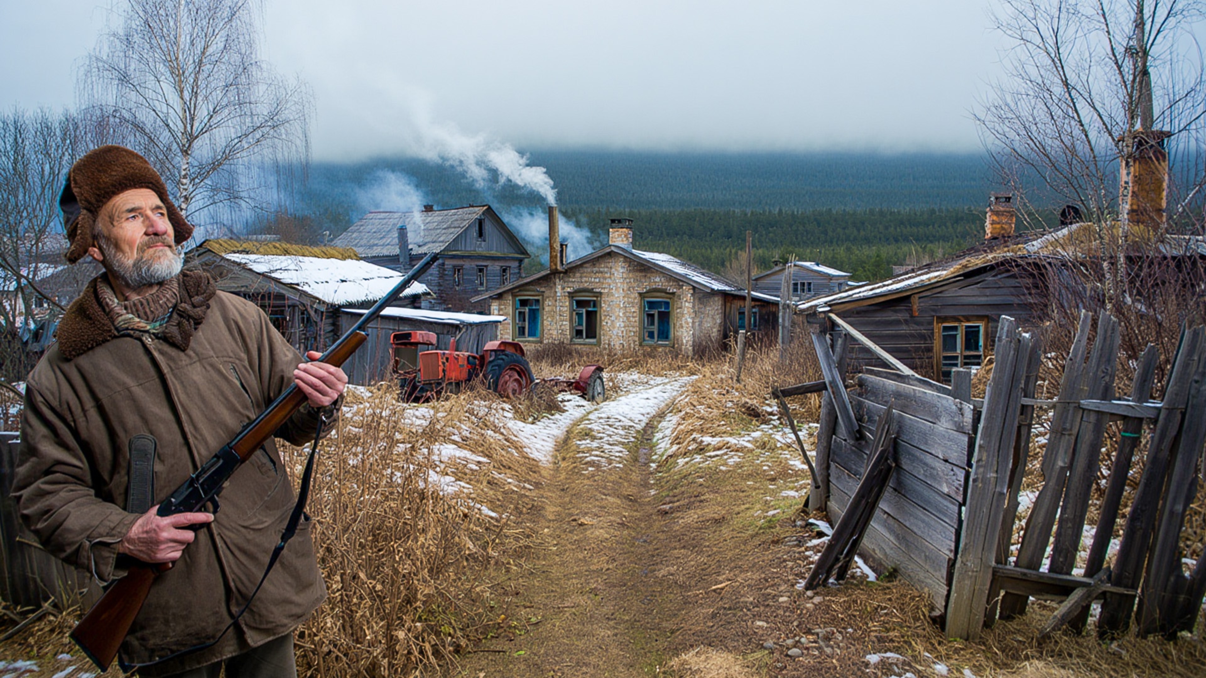 Заброшенные деревни Сибири: почему люди ушли? Реальные истории | Факты