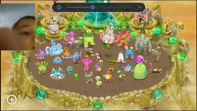 продолжаю играть в my singing monsters