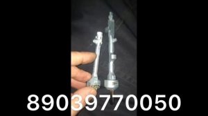 Замена вала контактной группы замка зажигания Тойота Прадо 120. 2057 А. Ремонт замка. 89039770050