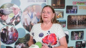 Во Дворце ветеранов прошел танцевальный вечер