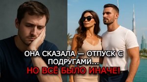 ОНА СКАЗАЛА, ЧТО ЕДЕТ В ДУБАЙ С ПОДРУГАМИ... ИЗМЕНА ЖЕНЫ С БОГАТЫМ ЛЮБОВНИКОМ | ИСТОРИЯ ИЗ ЖИЗНИ