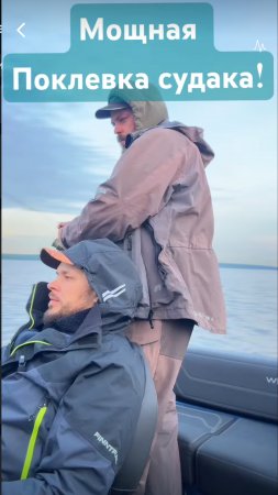 ВОТ ЭТО УЛОВ!!! Спасибо Вуокса!!! #fishing #music #рыбалка #рекомендации, #охотанаГодзиллу#поклевка