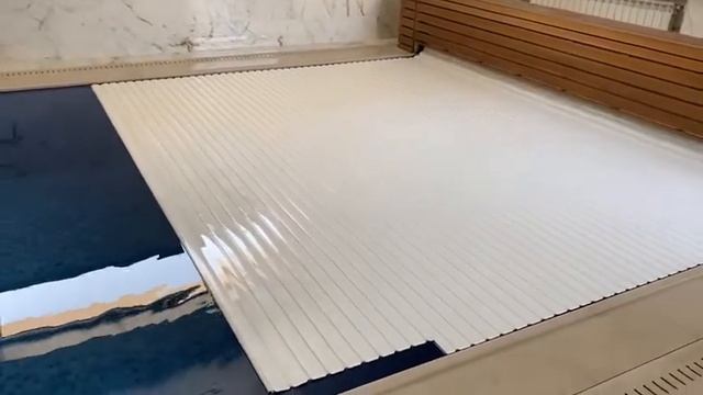 Жалюзи для бассейна. Производство ООО ХОББИПУЛ.
