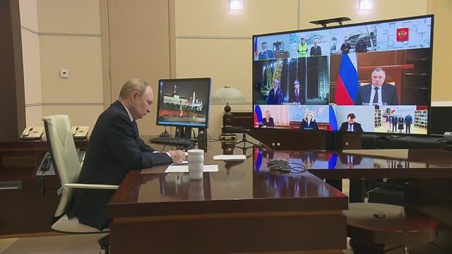 Совещание о ходе создания культурно-образовательных и музейных комплексов