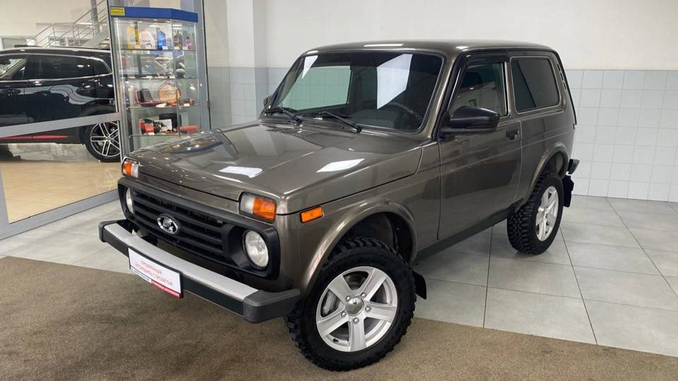 Автомобили с пробегом Медведь Холдинг Lada 4*4