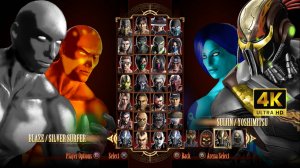 Игра за Silver Surfer & Blaze в Mortal Kombat Komplete Edition на PC Expert в 4K