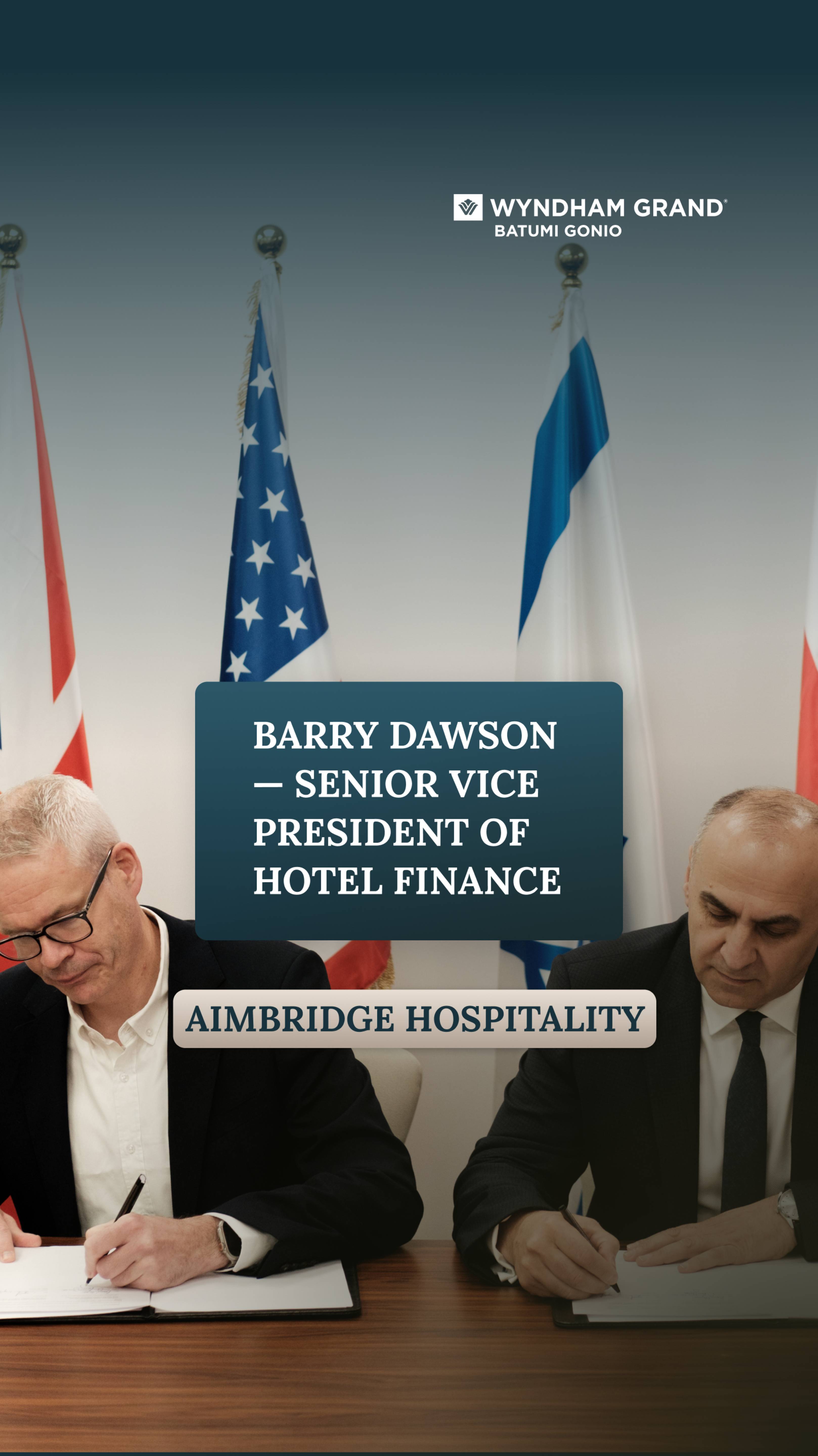 Wyndham Grand Batumi Gonio: стратегический визит Aimbridge Hospitality EMEA