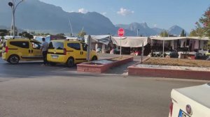 Рынок в Кемере по четвергам