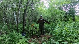 Вернулся за железом на лесосплав где был недавно / собрал ещё в этот раз заехал туда на Ниве