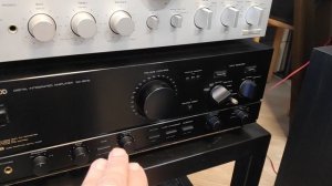 ONKYO 820GT VICTOR D7 АНОНС