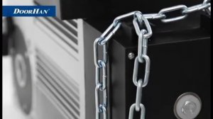Навальный привод DoorHan для промышленных секционных ворот Shaft-60