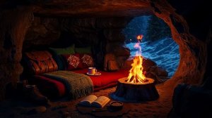 ❄️ Зимняя пещера