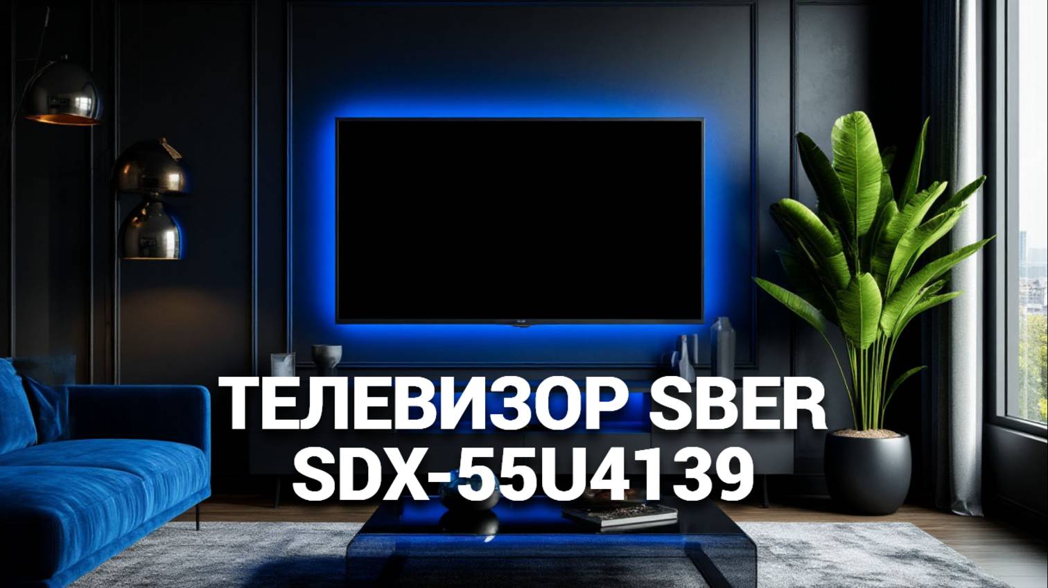 Телевизор Sber SDX-55U4139
