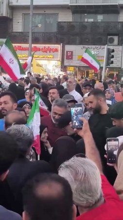 Примечательное видео с митинга в Тегеране, на котором был замечен командир спецподразделения «Аль-Ку