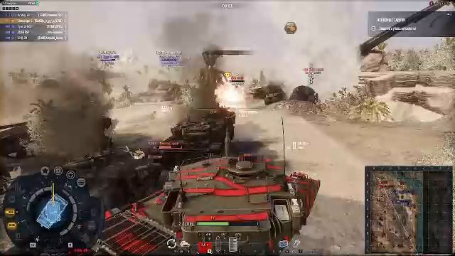 ARMORED WARFARE merkava2b Израильский барабан с дозарядкой